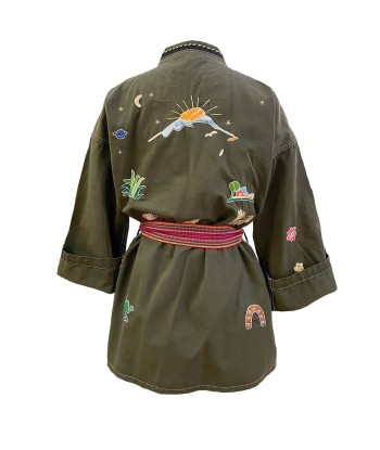 KIMONO BON VOYAGE KAKI plus qu'un jeu 