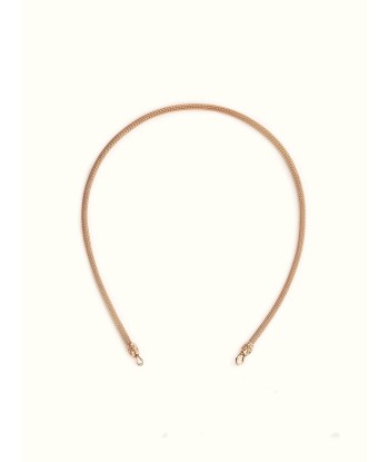 CHAINE CHOCKER INDIAN OR ROSE JUSQU'A -70%! 