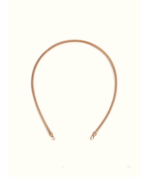 CHAINE CHOCKER INDIAN OR ROSE JUSQU'A -70%! 