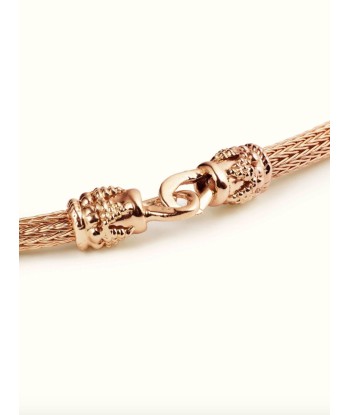 CHAINE CHOCKER INDIAN OR ROSE JUSQU'A -70%! 