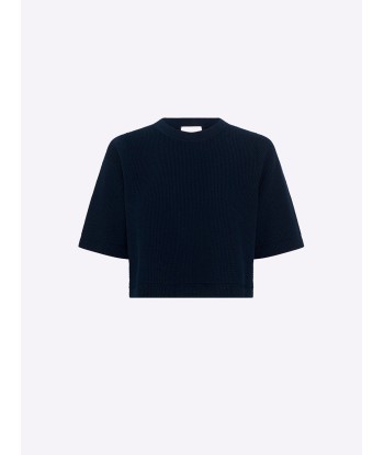 BARI DARK NAVY TOP la colonne vertébrale