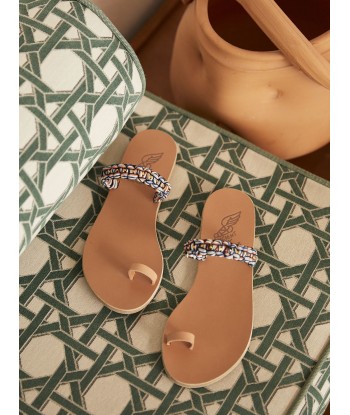 SANDALES KONAKI ANCIEN GREEK SANDALS X GAS BIJOUX le concept de la Pate a emporter 