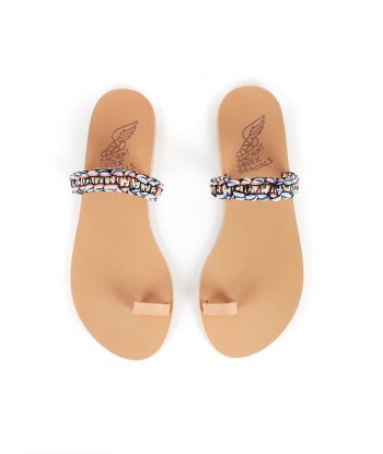 SANDALES KONAKI ANCIEN GREEK SANDALS X GAS BIJOUX le concept de la Pate a emporter 