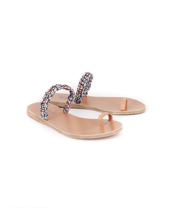 SANDALES KONAKI ANCIEN GREEK SANDALS X GAS BIJOUX le concept de la Pate a emporter 