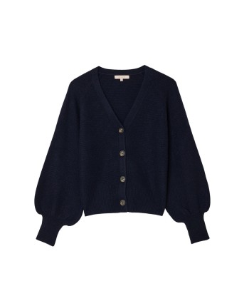 CARDIGAN ROSE NAVY store