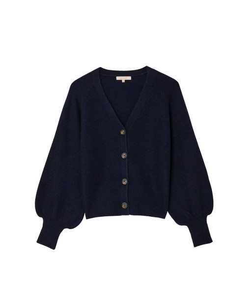 CARDIGAN ROSE NAVY store