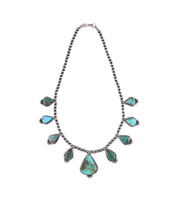 COLLIER NEUF TURQUOISES la livraison gratuite