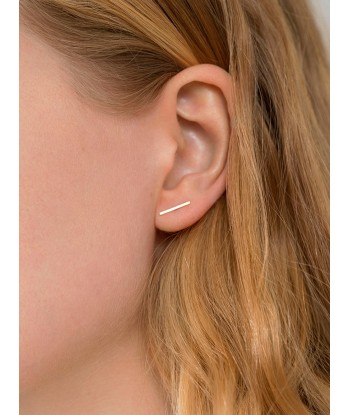 BOUCLE D'OREILLE STAPLE LONG pas chere