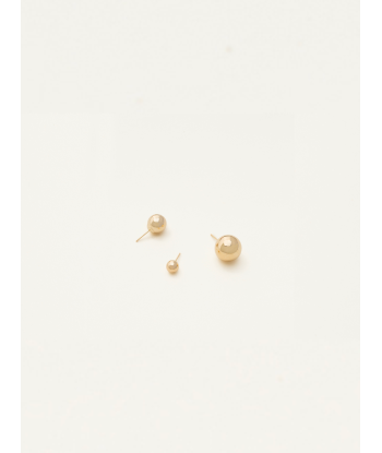 BOUCLE D'OREILLE SPHERE STUD LARGE 2024