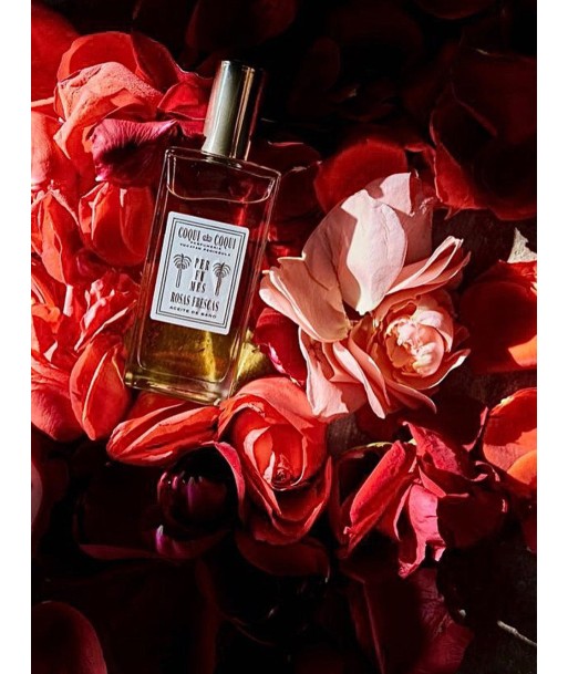 EAU DE PARFUM ROSAS SECAS Par le système avancé 