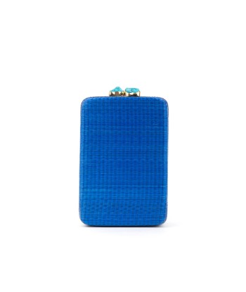 SAINT-TROPEZ BLUE POUCH sur le site 