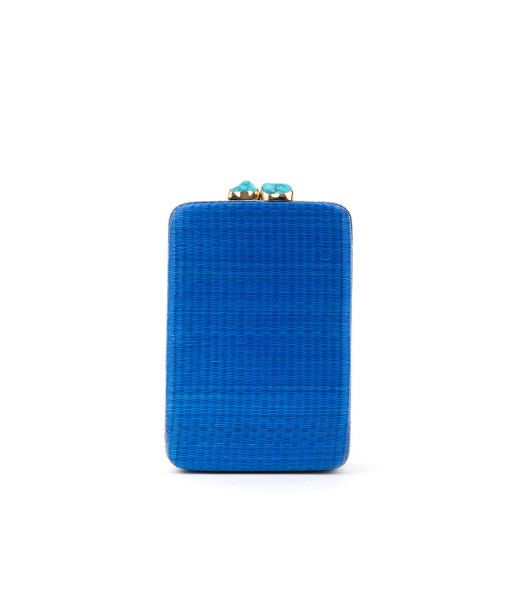 SAINT-TROPEZ BLUE POUCH sur le site 