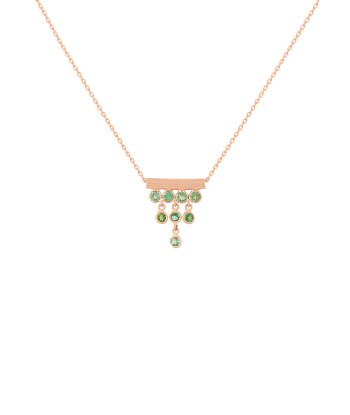 COLLIER MULTI TOURMALINE DIAM Vous souhaitez 