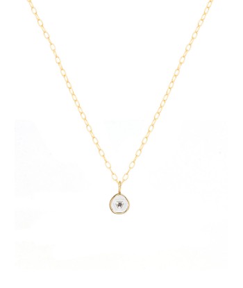 COLLIER TRANCHE DIAMANT shop