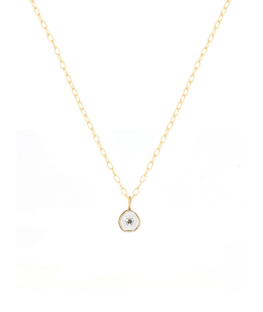 COLLIER TRANCHE DIAMANT shop