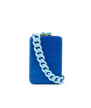 SAINT-TROPEZ BLUE POUCH sur le site 