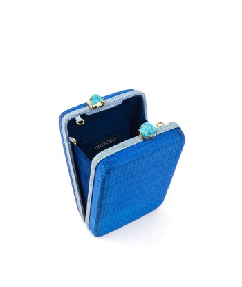 SAINT-TROPEZ BLUE POUCH sur le site 