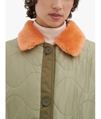 SHEARLING ORANGE COLLAR sur le site 