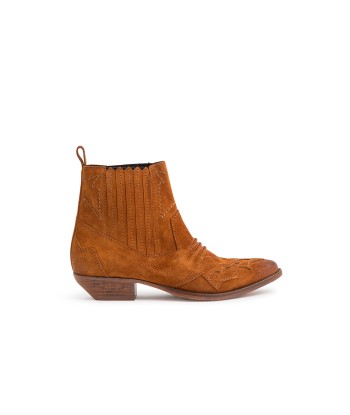 TUCSON BOOTS VELOUR MARRON En savoir plus