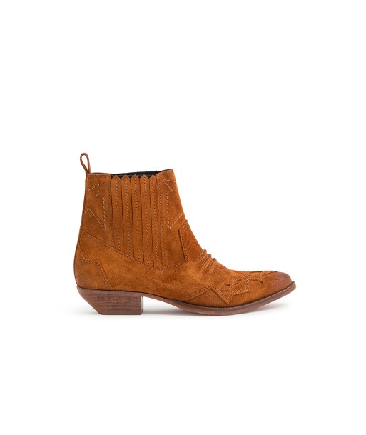 TUCSON BOOTS VELOUR MARRON En savoir plus