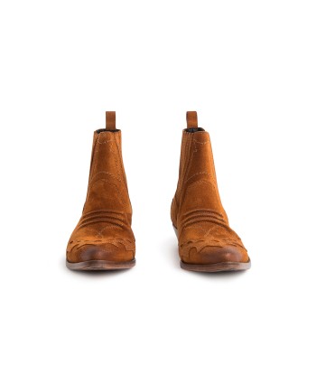 TUCSON BOOTS VELOUR MARRON En savoir plus