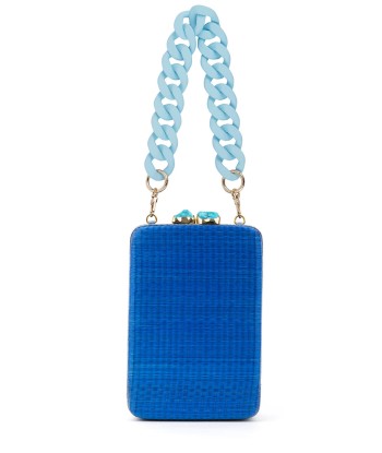 SAINT-TROPEZ BLUE POUCH sur le site 