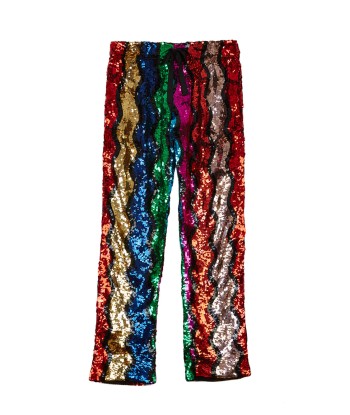 PANTALON SEQUIN les muscles