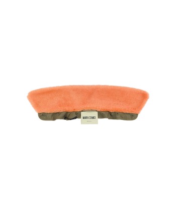 SHEARLING ORANGE COLLAR sur le site 