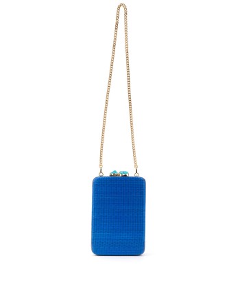 SAINT-TROPEZ BLUE POUCH sur le site 