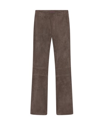 PANTALON AGNEAU VELOUR REGULAR rembourrage situé sous