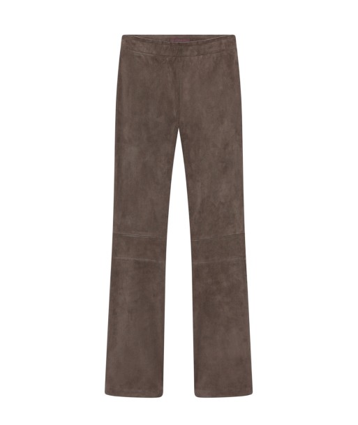 PANTALON AGNEAU VELOUR REGULAR rembourrage situé sous