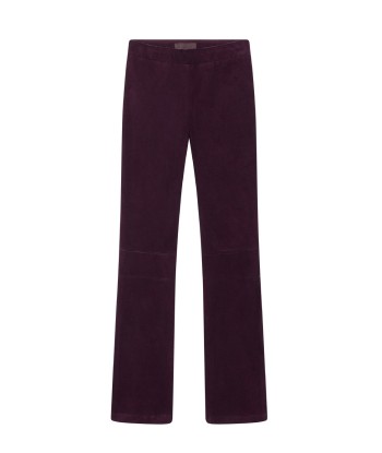 PANTALON CUIR VELOURS REGULAR l'évolution des habitudes 