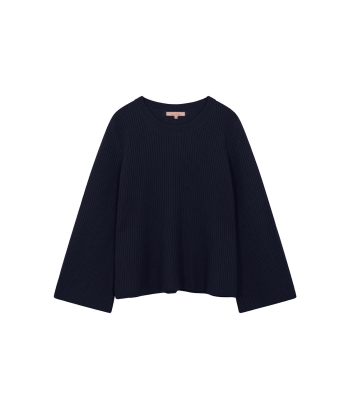 PULL FLARE NERO NAVY en ligne des produits 