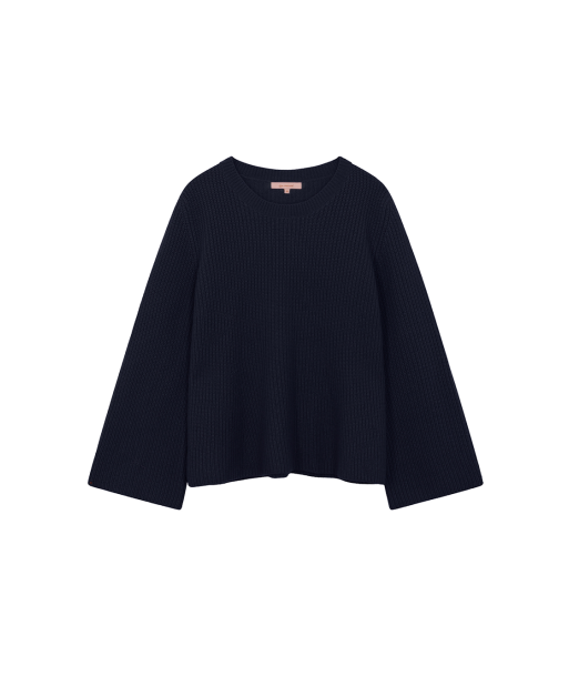 PULL FLARE NERO NAVY en ligne des produits 