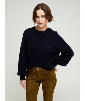 PULL MARLOW NERO NAVY de pas cher