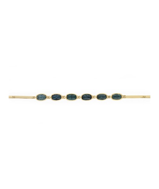 BRACELET TOURMALINE le des métaux précieux