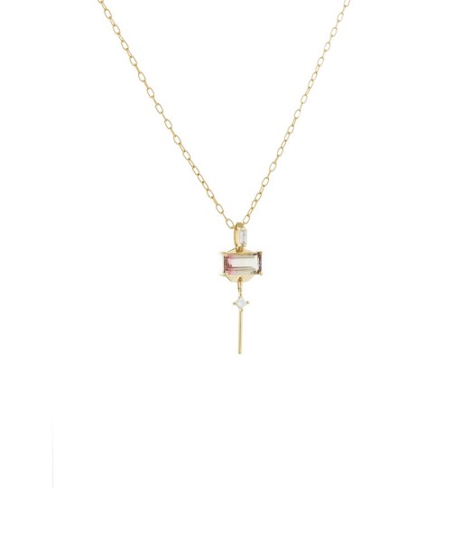 COLLIER TOURMALINE WATERMELON outlet