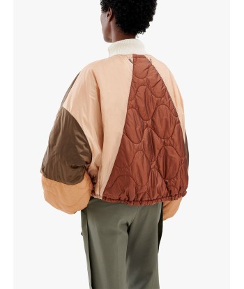 PATCHWORK PARACHUTE BROWM BOMBER 50% de réduction en Octobre 2024