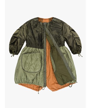 PATCHWORK PARACHUTE PARKA 2024