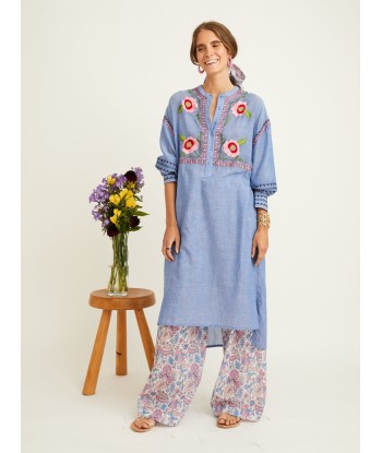 ROBE IKKAT HIBISCUS meilleur choix