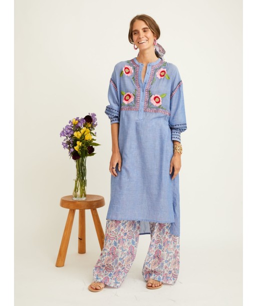 ROBE IKKAT HIBISCUS meilleur choix