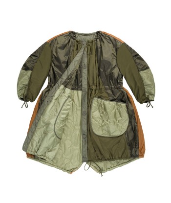 PATCHWORK PARACHUTE PARKA 2024