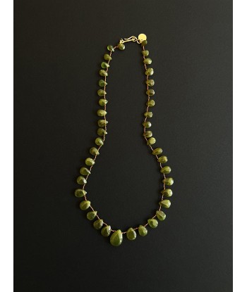 COLLIER LINWOOD VESUVIANITE prix