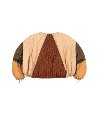 PATCHWORK PARACHUTE BROWM BOMBER 50% de réduction en Octobre 2024