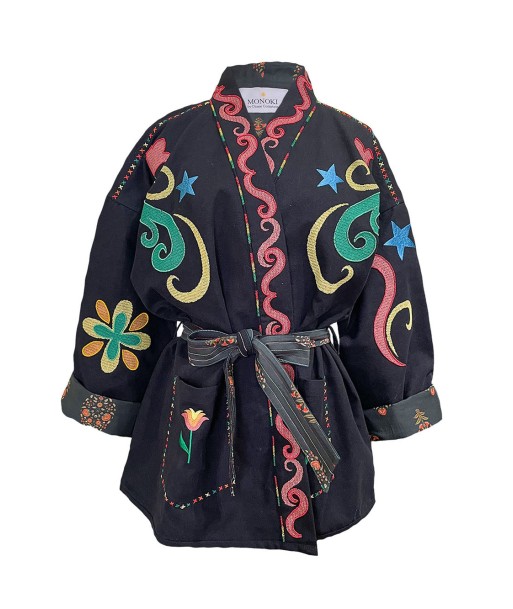 KIMONO FAMILY NOIR pour bénéficier 