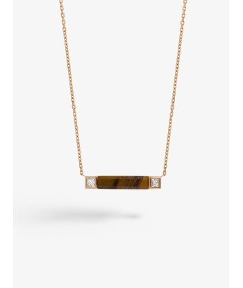 COLLIER  VILLA EILEEN OEIL DE TIGRE online