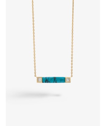 COLLIER  VILLA EILEEN TURQUOISE livraison et retour toujours gratuits