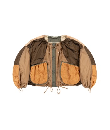 PATCHWORK PARACHUTE BROWM BOMBER 50% de réduction en Octobre 2024