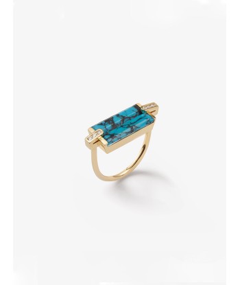 BAGUE VILLA IDA DOUBLE TURQUOISE store