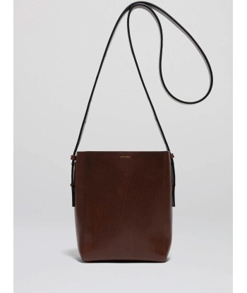 PARKER M CHOCOLATE BAG en linge